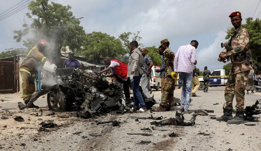 الصومال.. تفجير انتحاري قرب قاعدة عسكرية في مقديشو