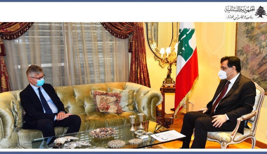 حسان دياب : لبنان ملتزم بالقرار الدولي 1701
