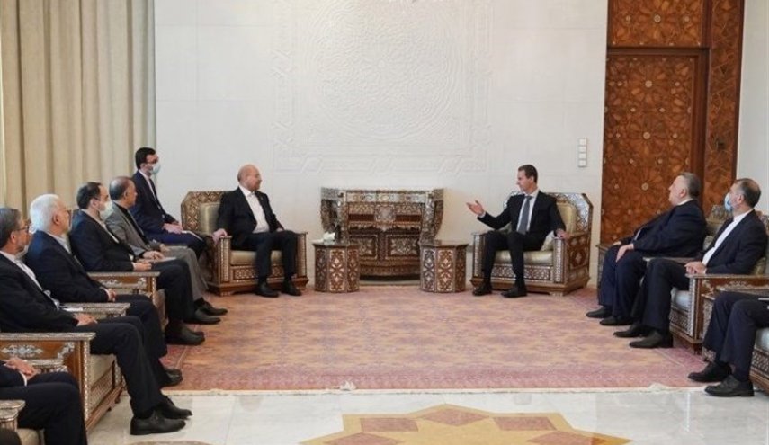 بشار اسد در دیدار با قالیباف: ایران شریک اصلی سوریه است/ هماهنگی‌ با تهران تا ریشه‌کنی تروریسم ادامه دارد