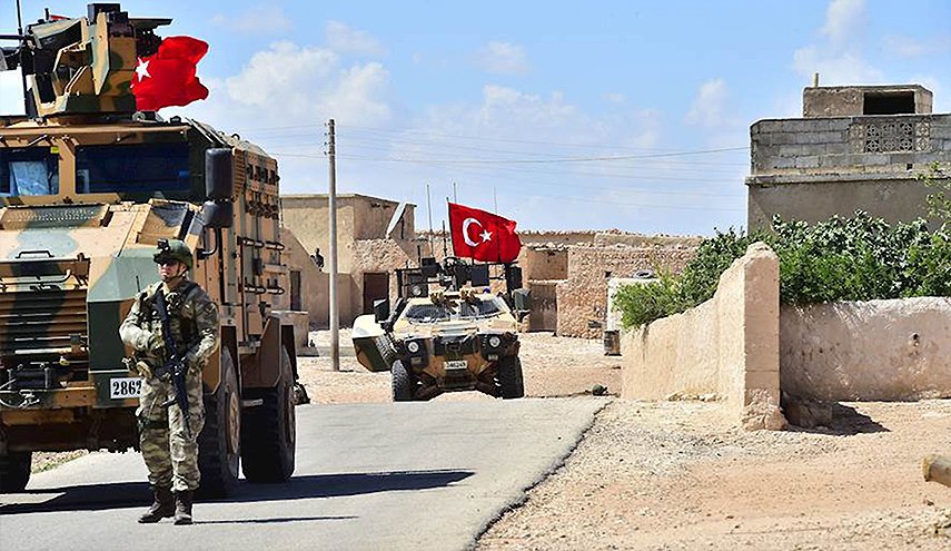 القوات التركية ومرتزقتها يستهدفون بالقذائف قرى بريف حلب الشمالي