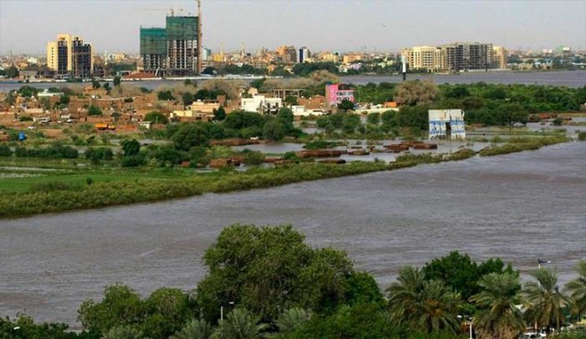السودان: وفيات اثر فيضانات تدفق مياه النيل الازرق من اثيوبيا