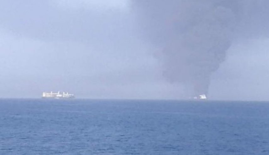 ادعای انگلیسی‌ها: یک کشتی در دریای عمان هدف قرار گرفت