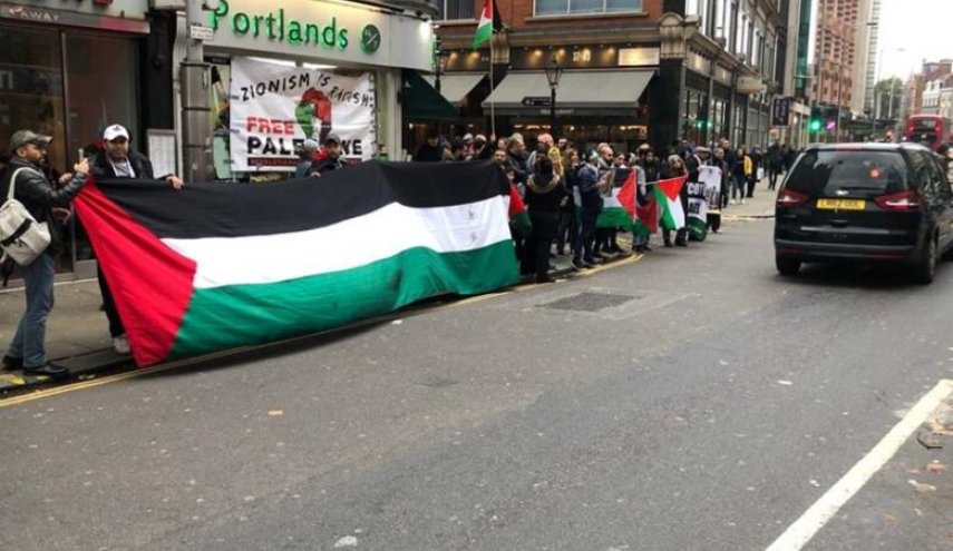 اميركا... متضامنون مع فلسطين يطلقون حملة لتطبيق مشروع قانون 2590