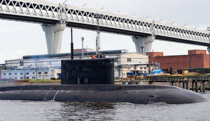 پیوستن زیردریایی اتمی موشک‌انداز 