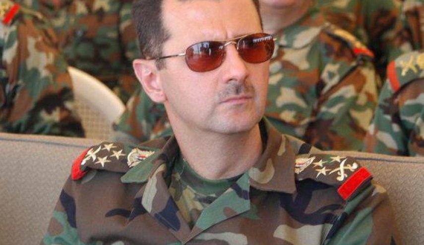 الرئيس السوري يتوجه بكلمة الى القوات المسلحة بمناسبة عيد الجيش 