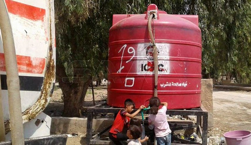 الجماعات المسلحة تواصل حرمان مليون مواطن سوري من المياه في الحسكة