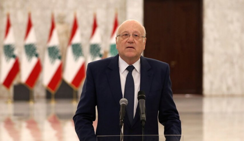 میقاتی: پیشرفتی در مسیر تشکیل کابینه جدید لبنان حاصل شده است