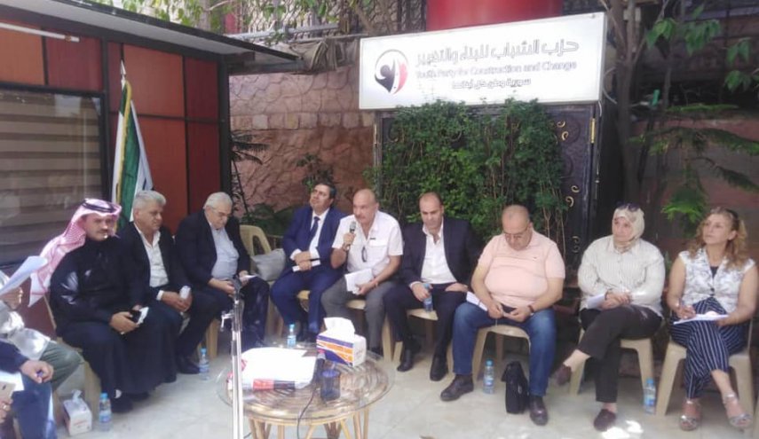 6 أحزاب معارضة تبحث تأسيس تكتل داخل سوريا