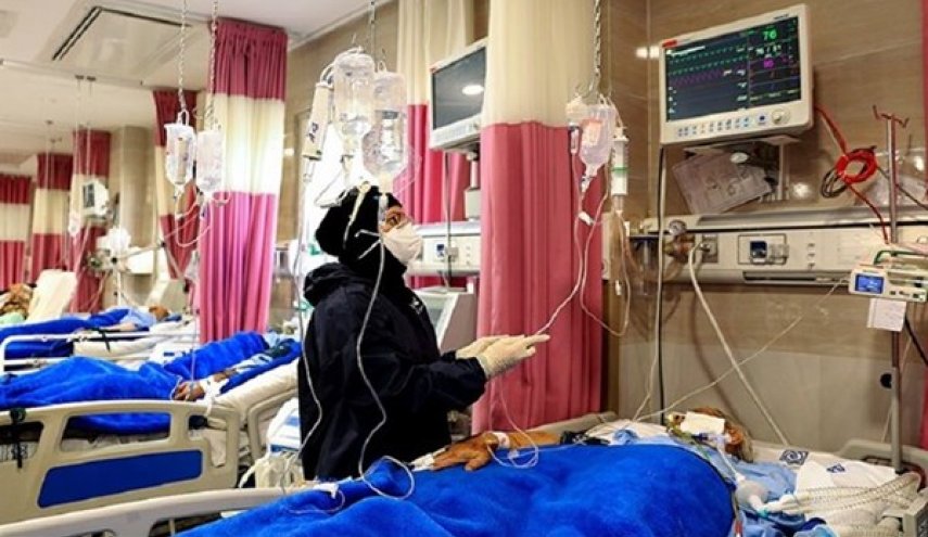 الصحة الايرانية: اكثر من 40 ألف إصابة و588 وفاة جديدة بكورونا