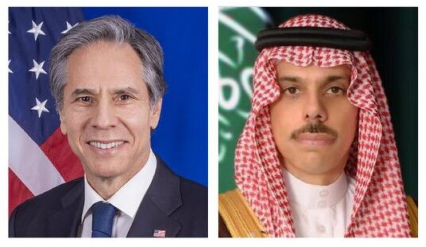وزير الخارجية السعودي يتصل هاتفيا بنظيره الأمريكي