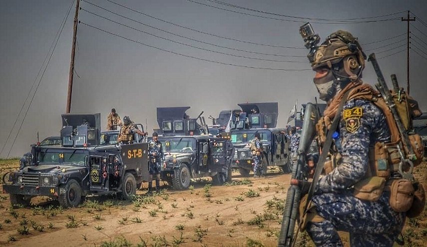 العراق.. إنطلاق عملية أمنية واسعة لملاحقة فلول داعش في الأنبار 