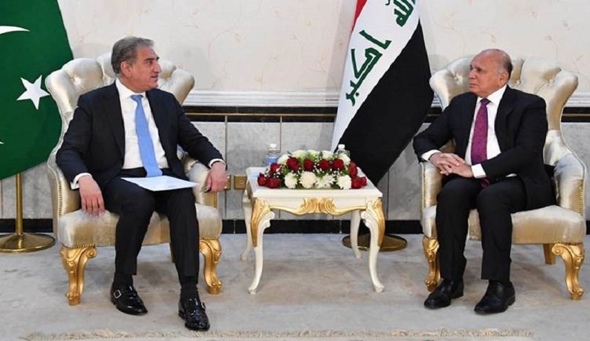 وزير الخارجية العراقي يلتقي في إسلام آباد بنظيره الباكستاني