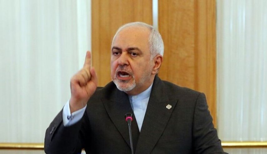 واکنش ظریف به عکس منتشر شده توسط سفارت روسیه در تهران
