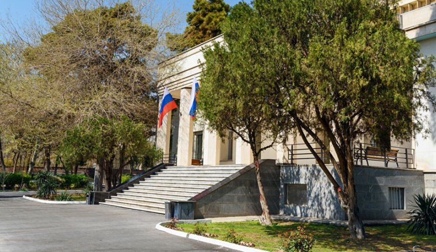 السفارة الروسية تعتذر رسميا عن الصورة المسيئة للسيادة الايرانية