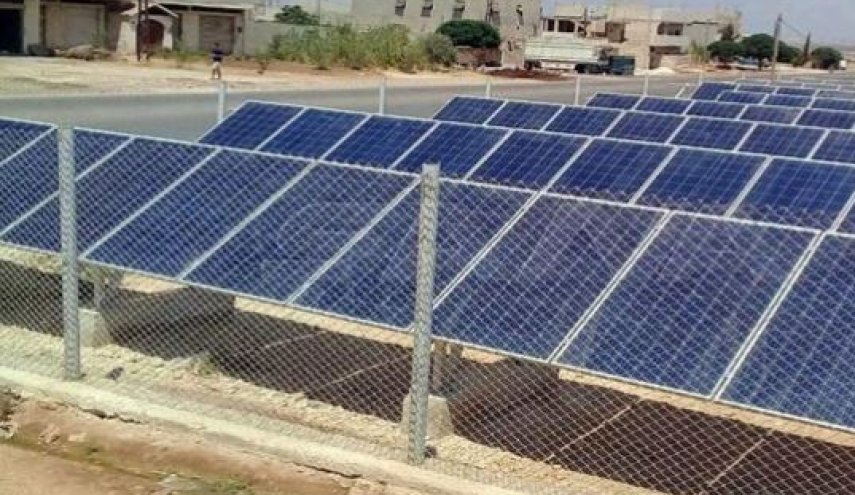 سوريا تستثمر في الطاقة الشمسية للاستفادة من الطاقة البديلة