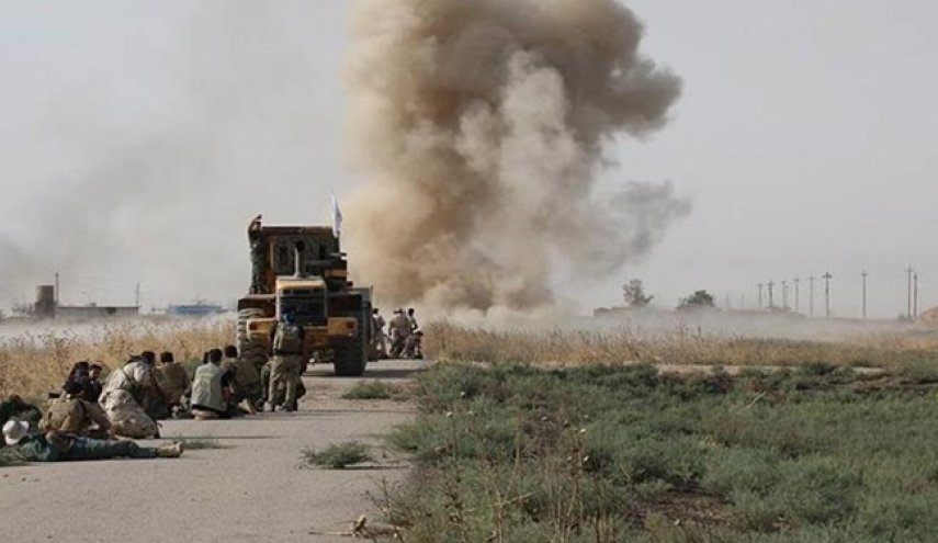 کاروان ائتلاف آمریکایی در عراق هدف حمله قرار گرفت

