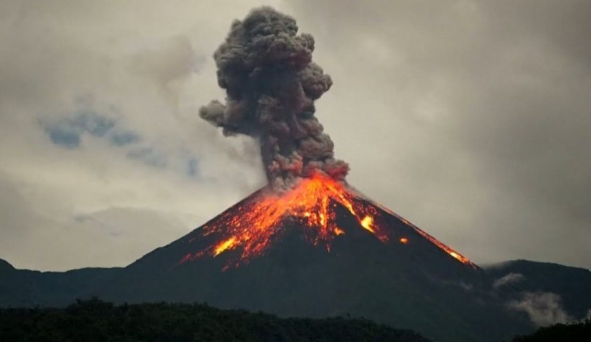 تغير المناخ يودي الى انفجارات بركانية