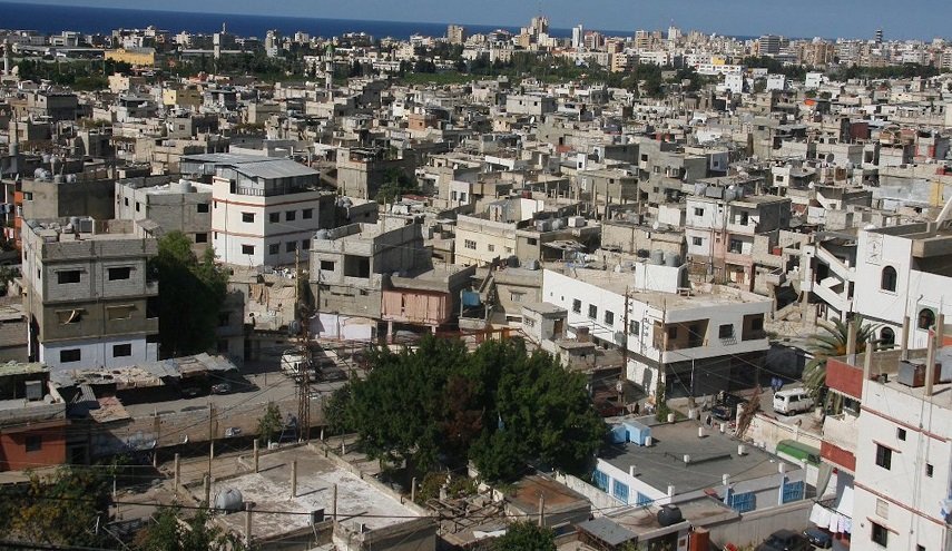 انفجار قنبلة في مخيم عين الحلوة بجنوب لبنان
