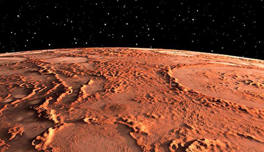 شاهد بالصورة.. آثار حفر غريبة جدا على المريخ لا مثيل لها على الأرض