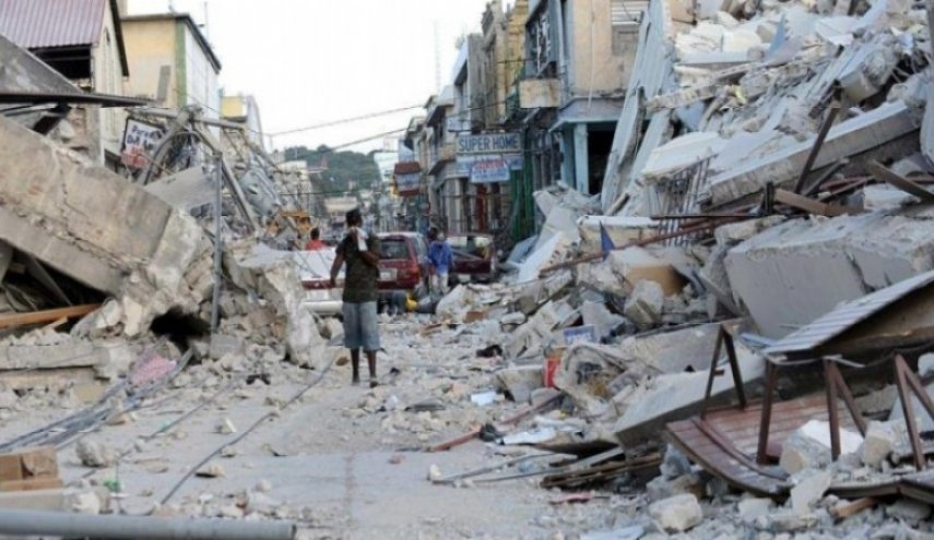ارتفاع حصيلة ضحايا زلزال مدمر في هايتي 
