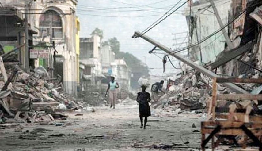 خبرگزاری فرانسه: قربانیان زلزله هائیتی به ۱۳۰۰ نفر افزایش یافت