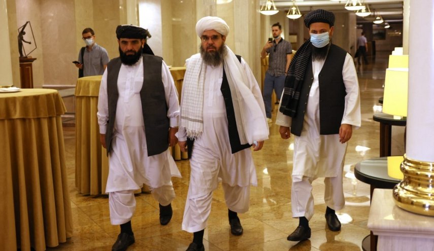 دوحه: در نشست با طالبان بر انتقال مسالمت‌آمیز قدرت تأکید شد
