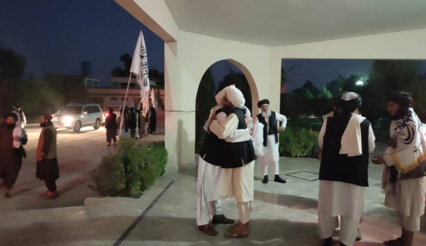 عبدالغنی برادر، رئیس دفتر سیاسی طالبان وارد قندهار شد