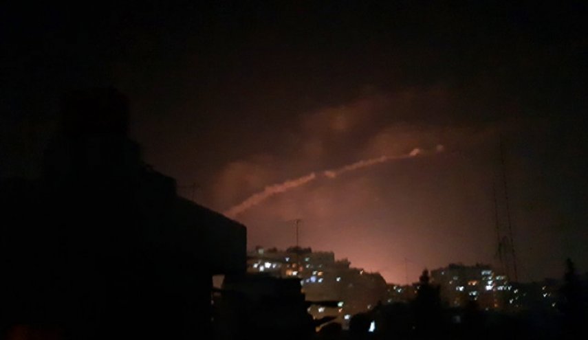 شنیده شدن صدای انفجار در جنوب سوريه
