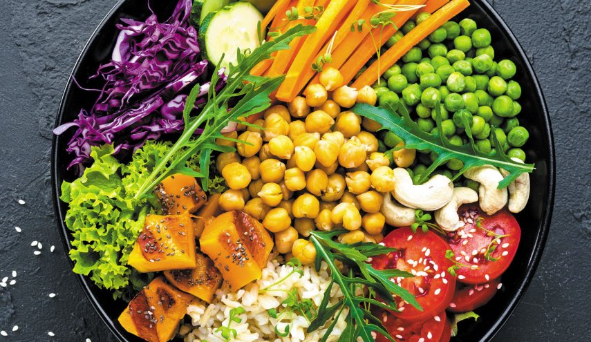 دراسة تقدم نظاما غذائيا يعتمد على لون الطعام