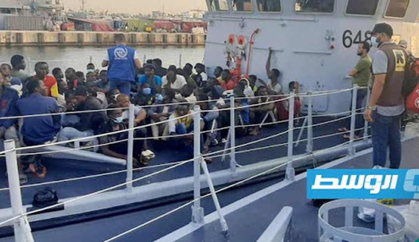 إنقاذ “172” مهاجرًا قبالة السواحل الليبية