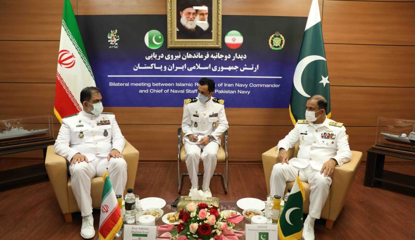 باكستان تدعو البحرية الايرانية للمشاركة في مناورات بحر عمان

