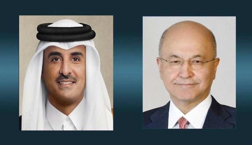 العراق وقطر يؤكدان أهمية ترسيخ الأمن والاستقرار في ربوع المنطقة
