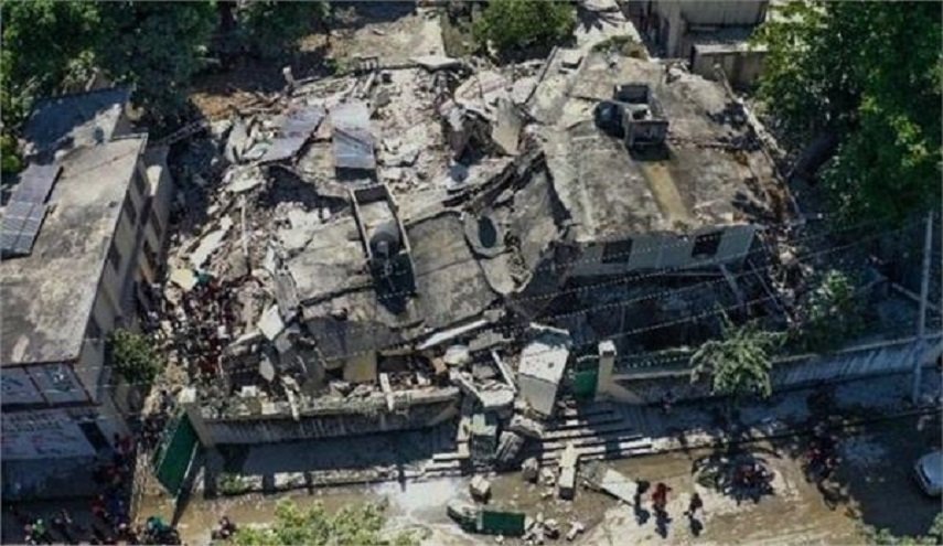 ارتفاع أعداد ضحايا زلزال هايتى إلى أكثر من 2207 قتيل
