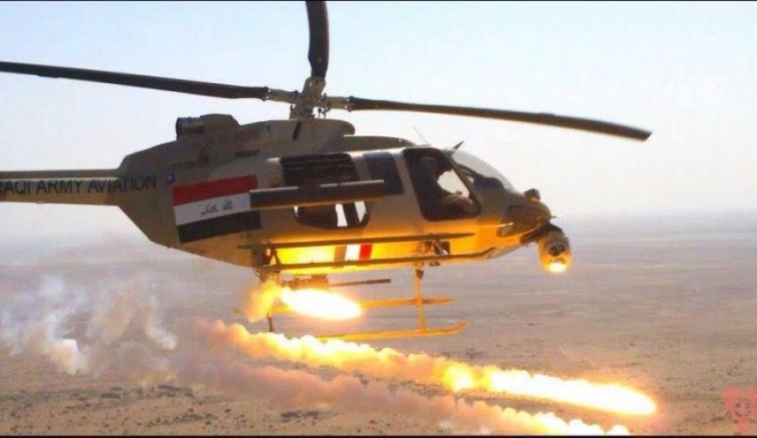 مقتل إرهابيين بغارة جوية لطيران الجيش العراقي في صلاح الدين 