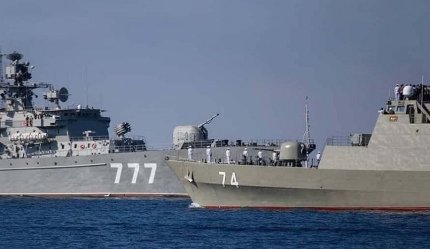 جانشین نیروی دریایی روسیه: رزمایش‌های مشترک با ایران مداوم و طبق برنامه برگزار می‌شود