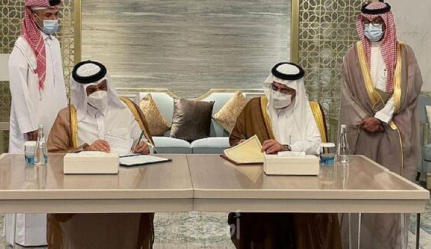 السعودية وقطر يوقعان برتوكول إنشاء مجلس تنسيق مشترك