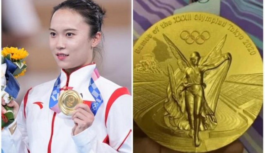 خراب شدن مدال های طلای المپیک بعد از ۴ هفته!
