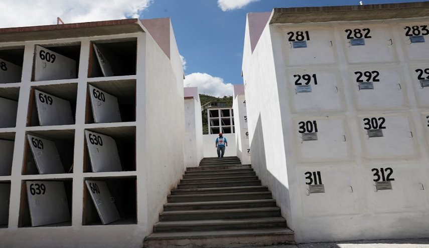 52 ألف جثة مجهولة الهوية بالمكسيك التي تشهد اعمال عنف