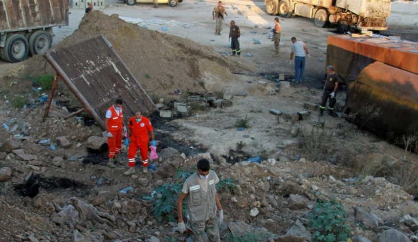 ضحية جديدة لانفجار منطقة عكار في شمال لبنان