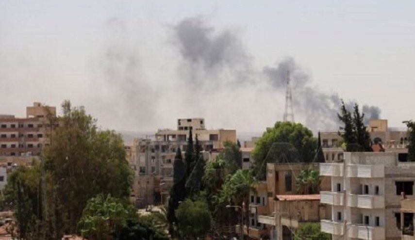 استشهاد 4 جنود وجرح 15 آخرين باعتداء إرهابي في درعا