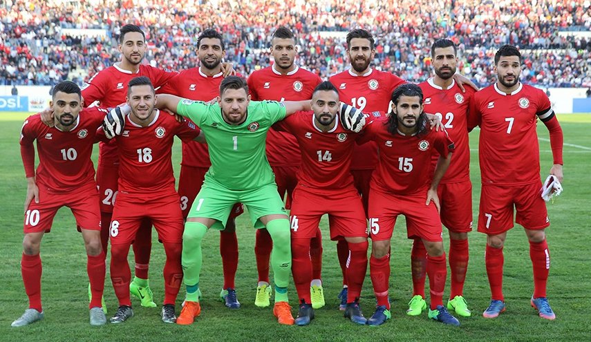 كورونا يهاجم المنتخب اللبناني قبيل منافسات المونديال