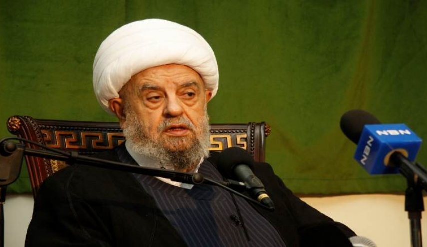 الرئيس الايراني: الشیح قبلان واصل بحق الخطى المباركة للامام موسى الصدر
