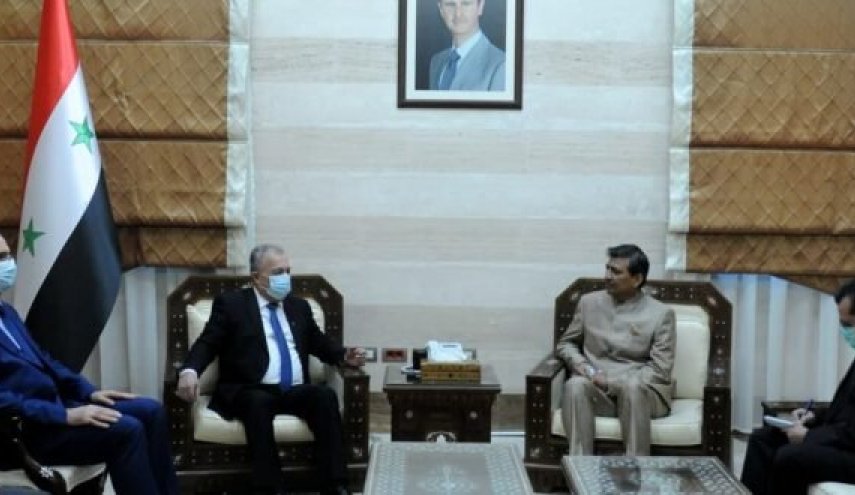 السفير الهندي بدمشق يتعهد بتقديم هذا الطلب