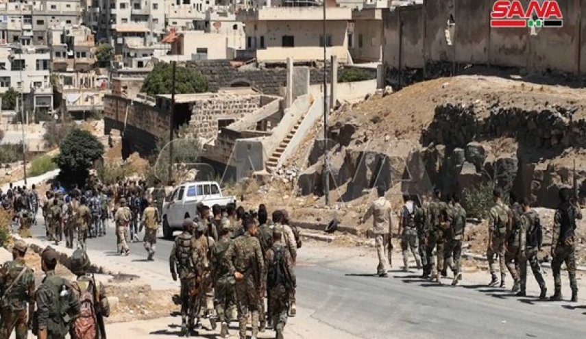 الجيش السوري يدخل درعا البلد ويبدأ تثبيت بعض النقاط