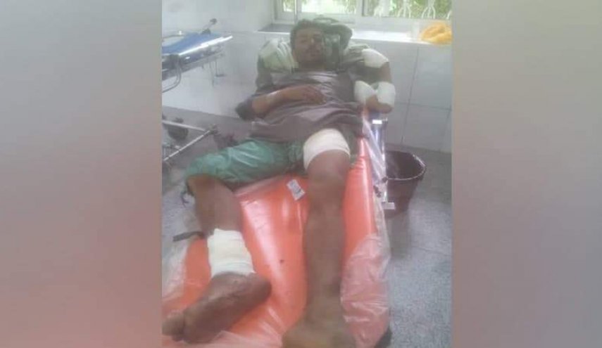استشهاد شاب يمني وإصابة آخر بانفجار لغم من مخلفات العدوان 