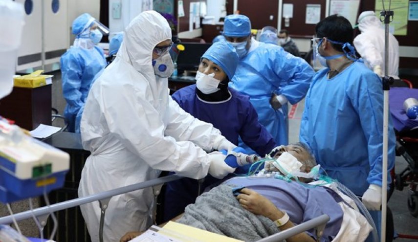 الصحة الايرانية: اكثر من 16 الف إصابة و 444 حالة وفاة جديدة بكورونا