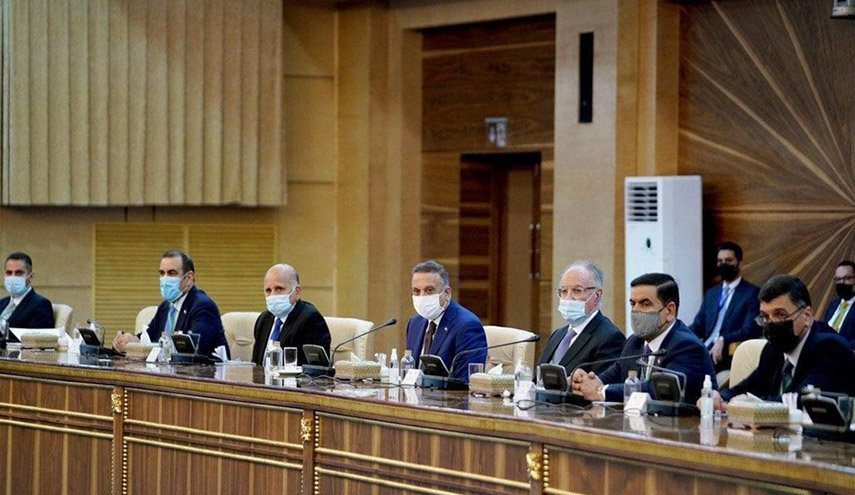 بيان مكتب الكاظمي بشأن الاجتماع الموسع بين وفدي ايران والعراق