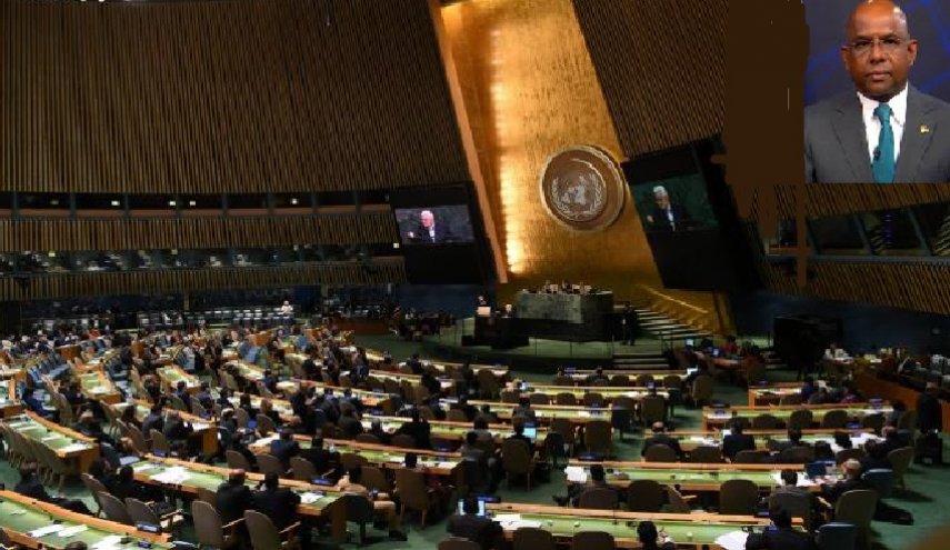 رئيس الجمعية العامة للأمم المتحدة الجديد يدعو لتعاون دولى لمواجهة الأزمات

