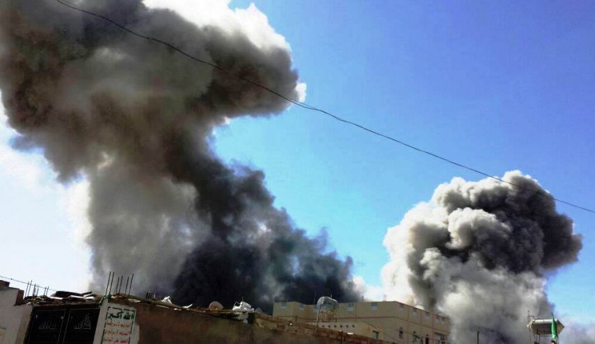 طيران العدوان السعودي يشن 35 غارة على المحافظات اليمنية 