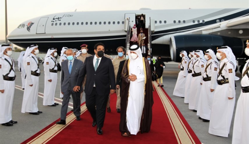  رئيس المجلس الرئاسي الليبي يزور قطر 
